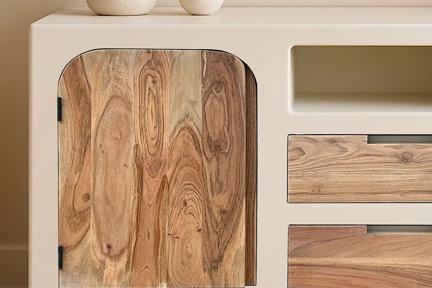 Sideboard detail
