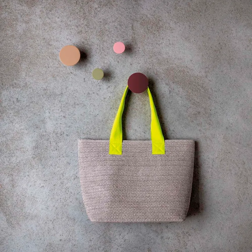 Wandhaken "Fuchsia" 4-tlg. milieu