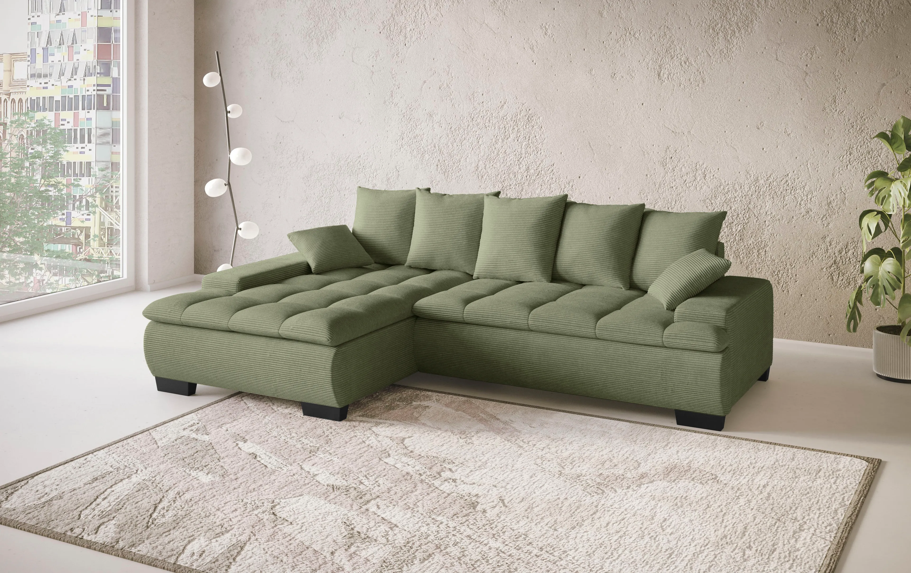 Ecksofa Haiti II