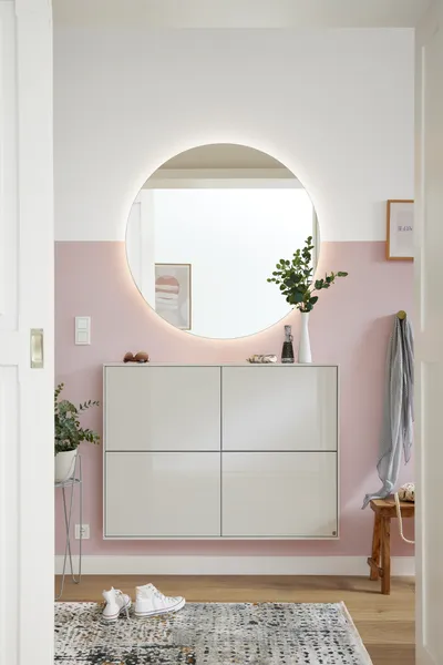 Garderobenkombination