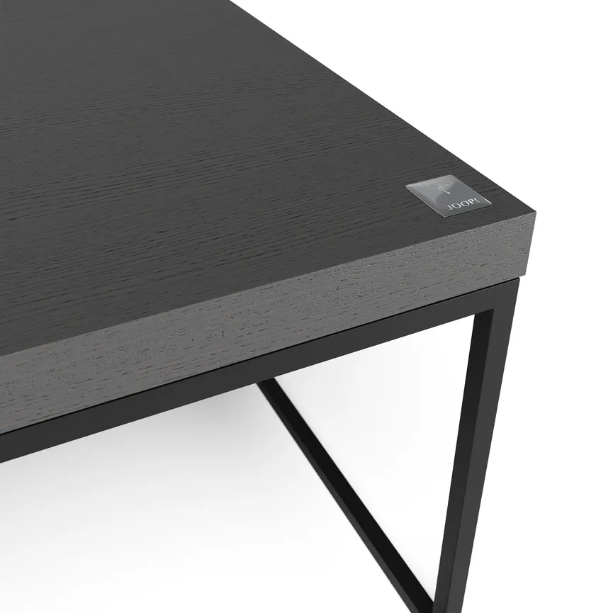 Couchtisch Cube Holzplatte detail