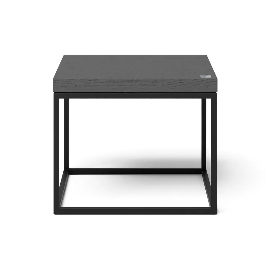 Couchtisch Cube Holzplatte detail