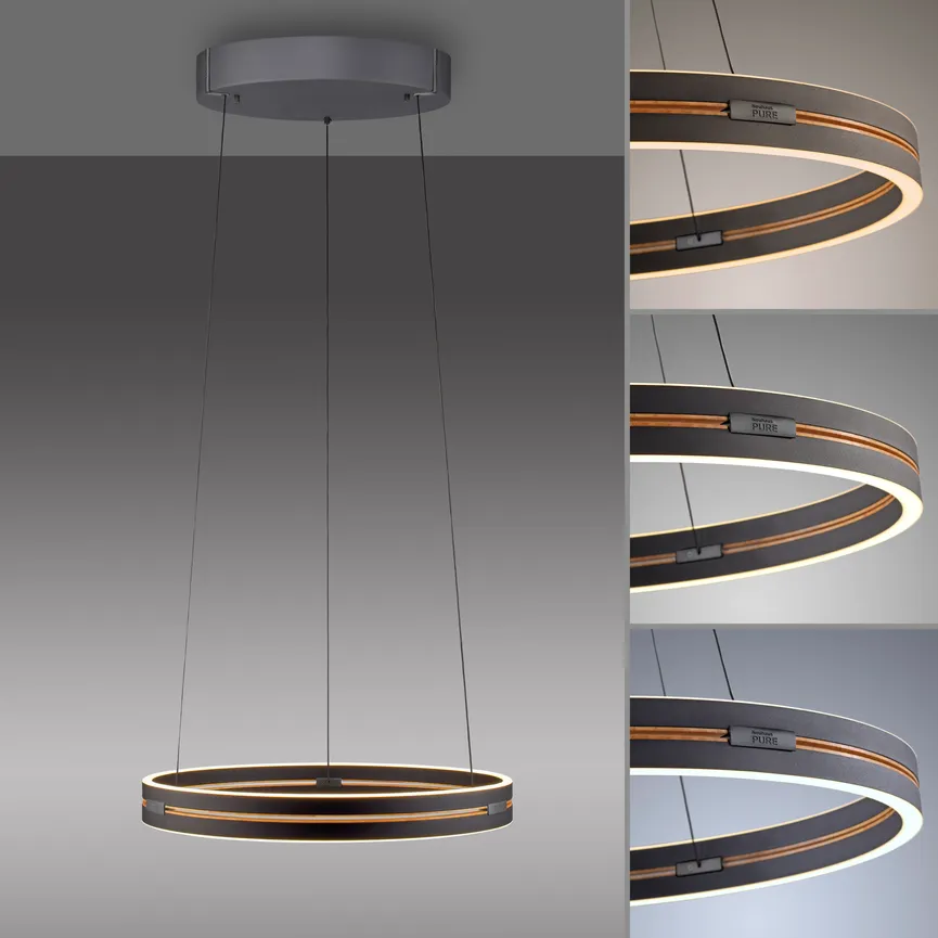 Pendelleuchte "PURE-E-Loop" detail