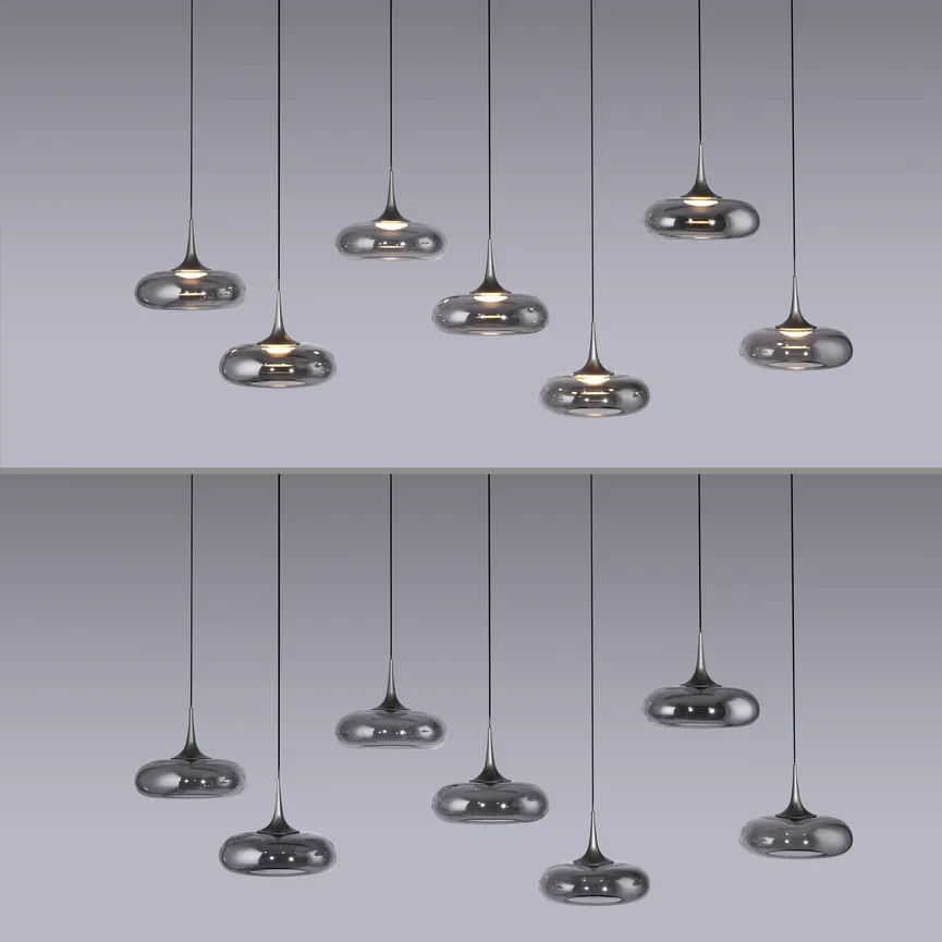 Pendelleuchte "POSH" detail