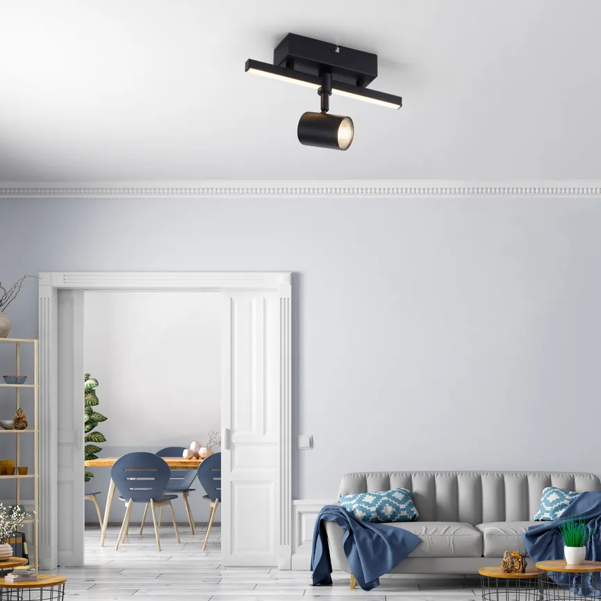 Wandleuchte "Barik" milieu