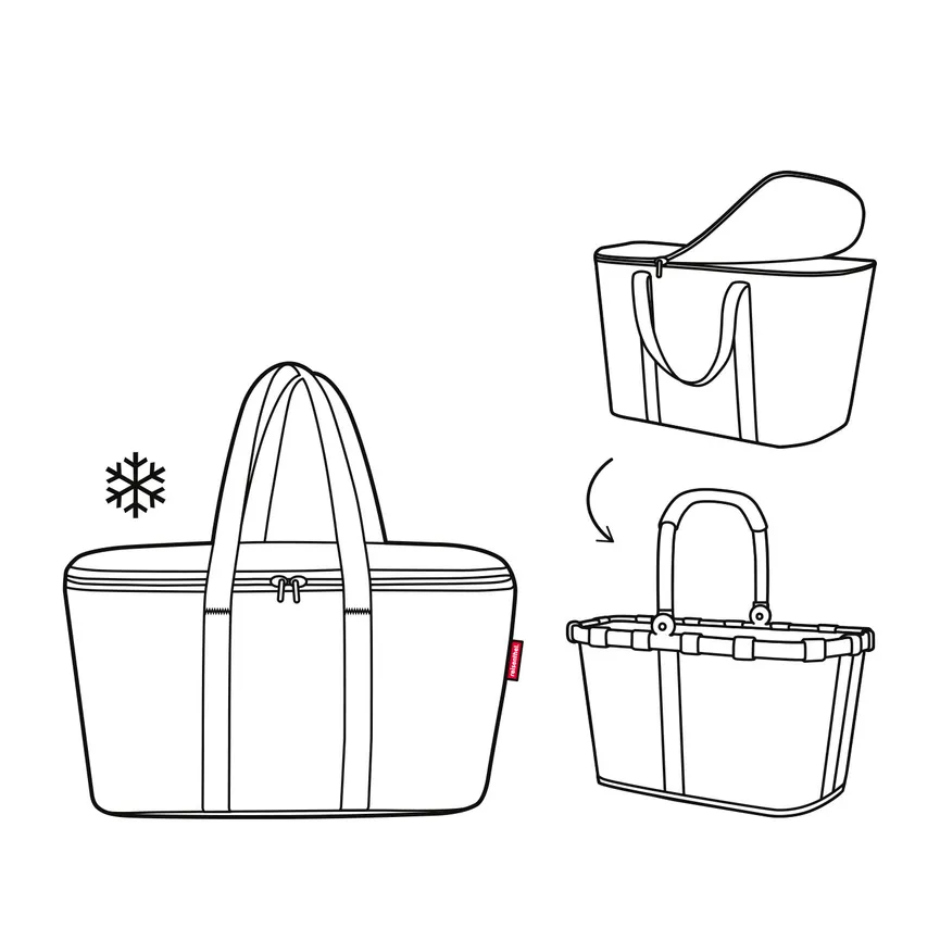 Coolerbag "black" detail