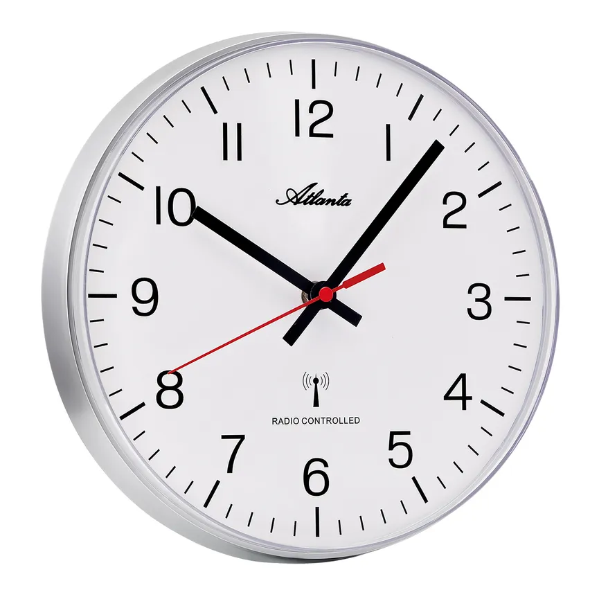 Funk-Wanduhr "Clear Line" hauptaufnahme