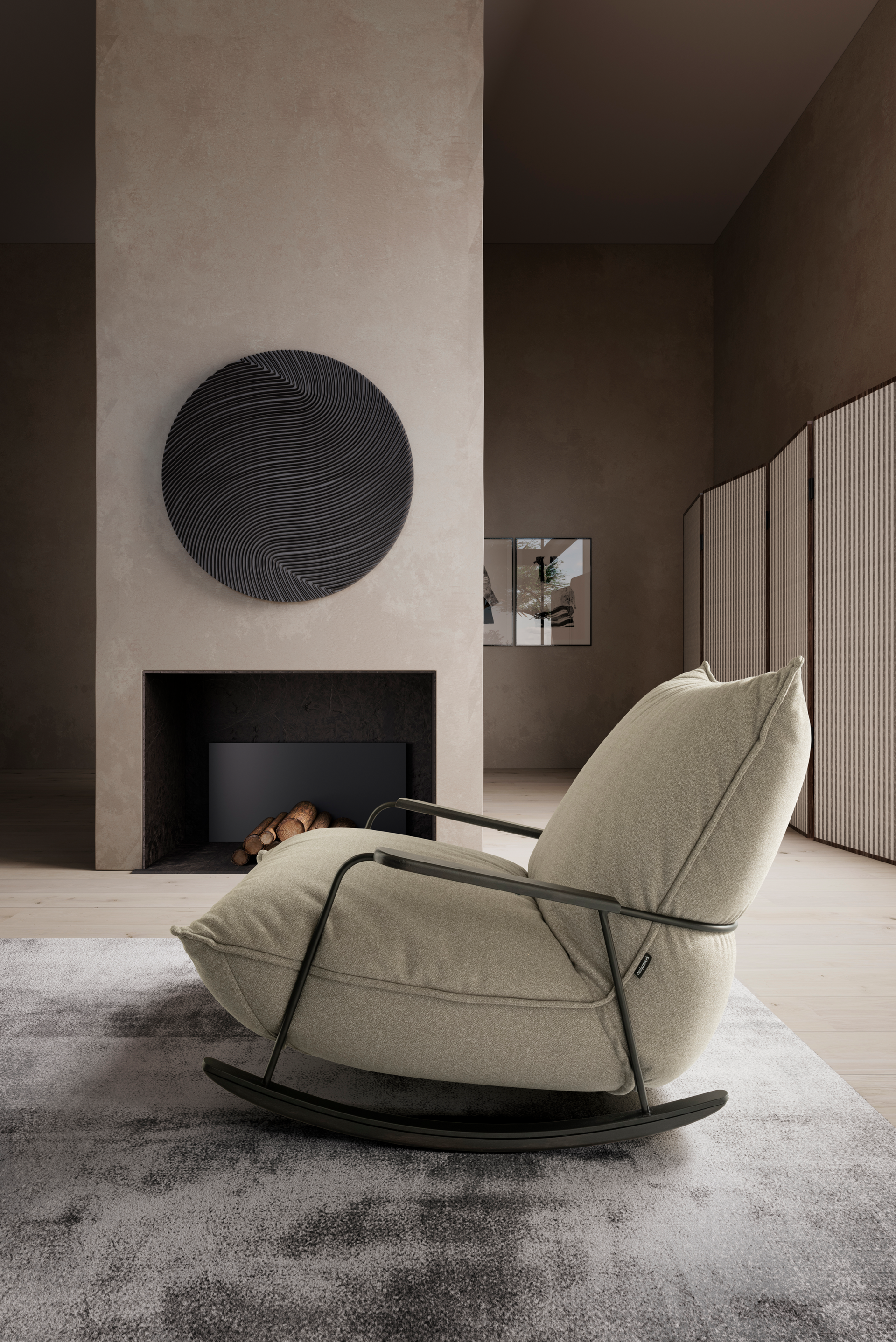 Schaukelsessel D073110B detail