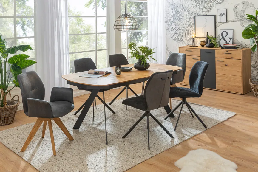 Ausziehtisch 180cm milieu