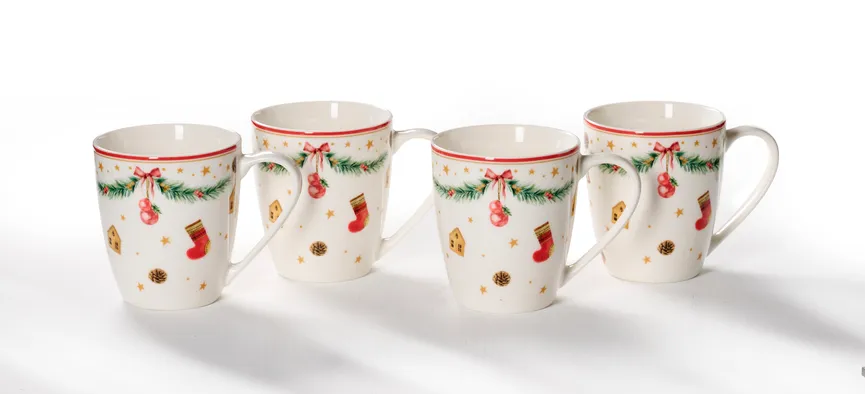 Becher "Holly" 4er-Set detail