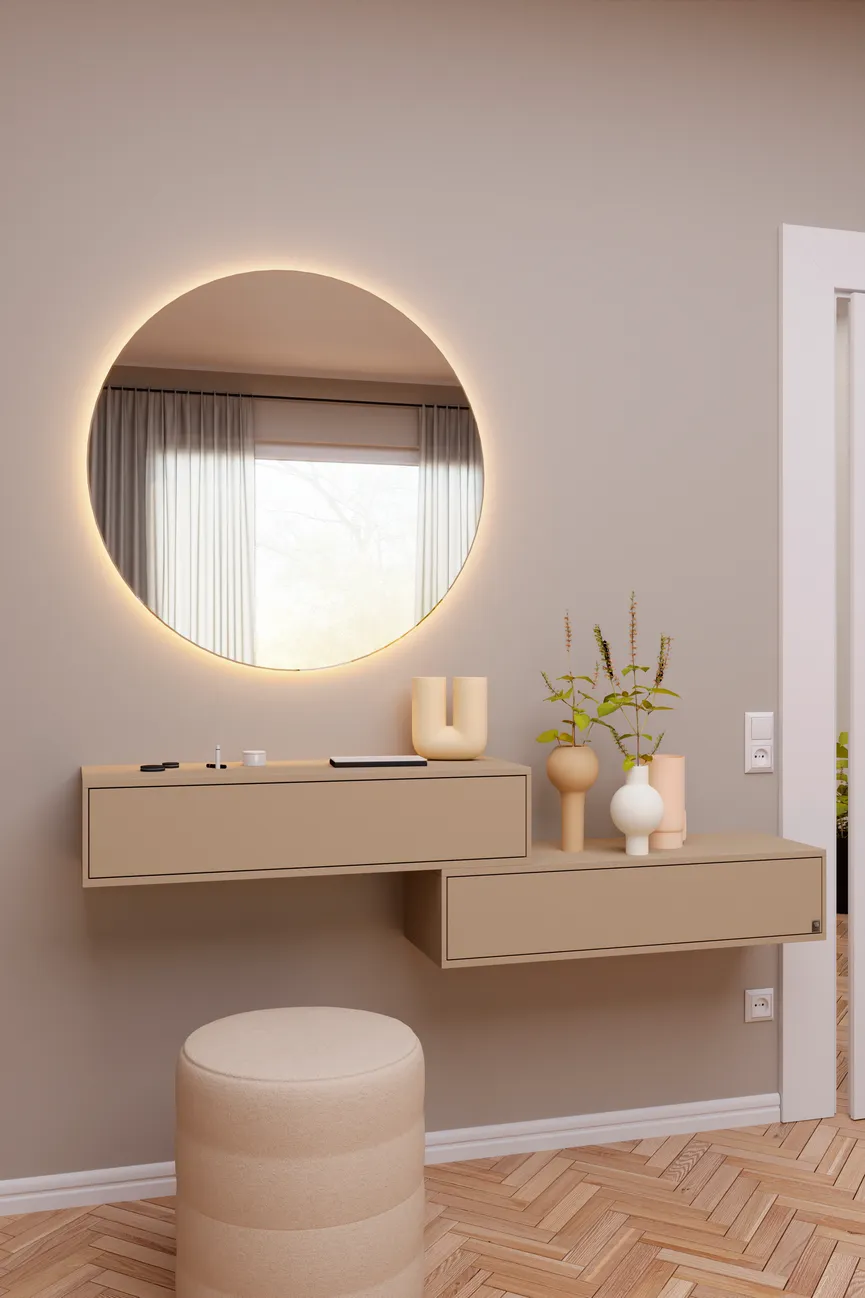 Garderobenkombination detail