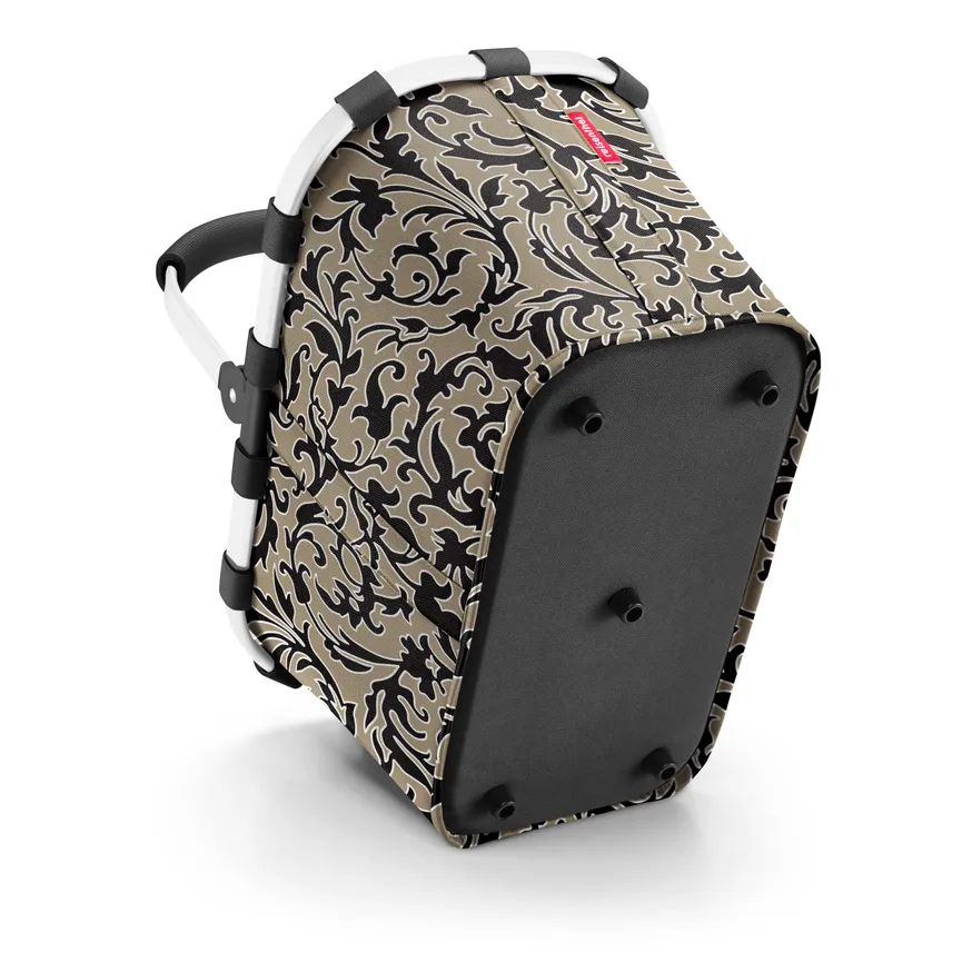 Carrybag "baroque marble" detail