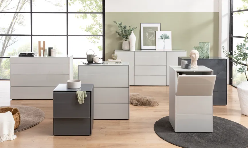 Kommode 2T/2S/1K milieu