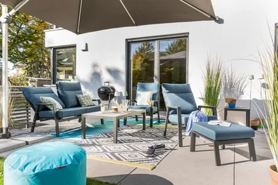 Loungemöbel Set
