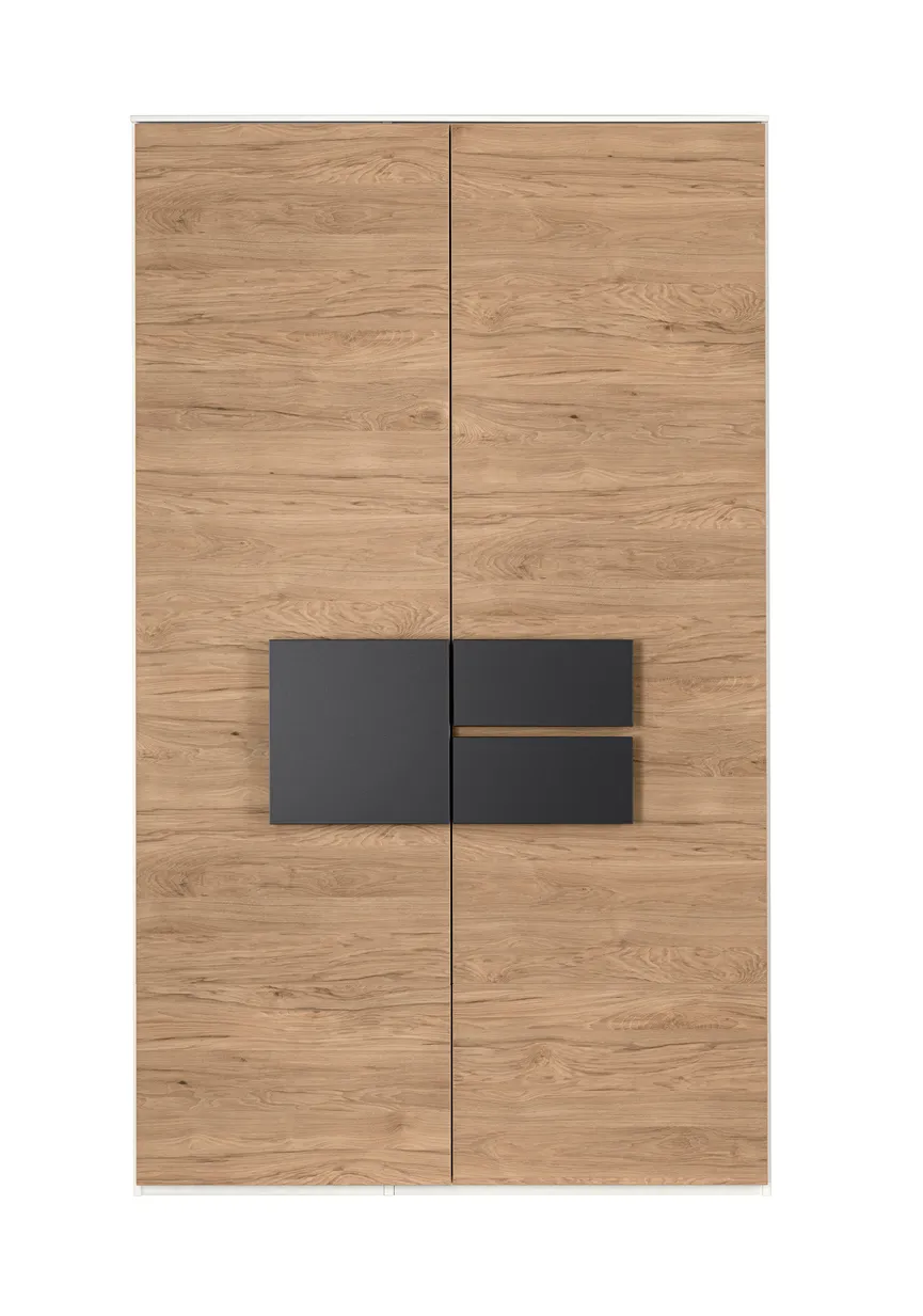 Kleiderschrank 2-trg. detail