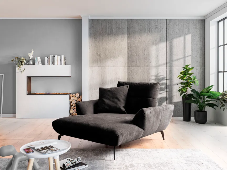 Loveseat milieu