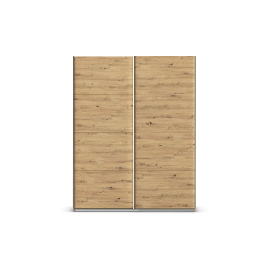 Schwebetürenschrank 2-trg. detail