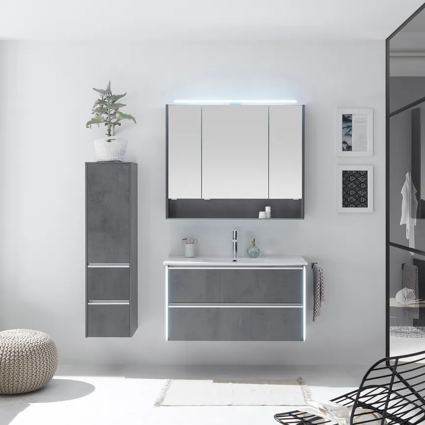 *Midischrank links milieu