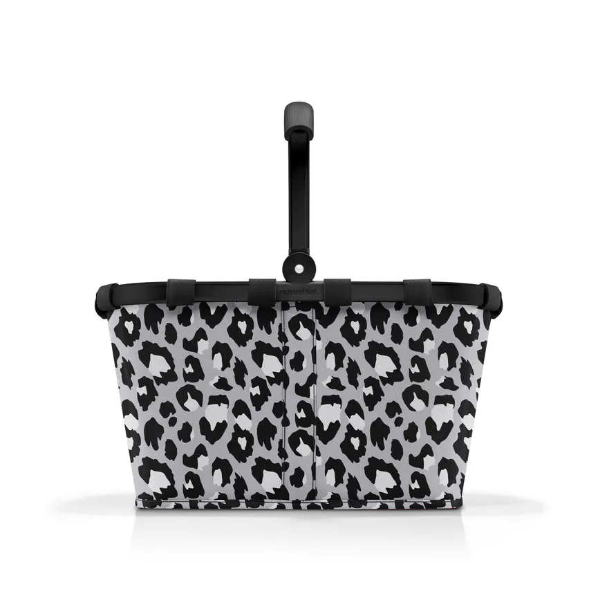 Carrybag "leo nero" detail