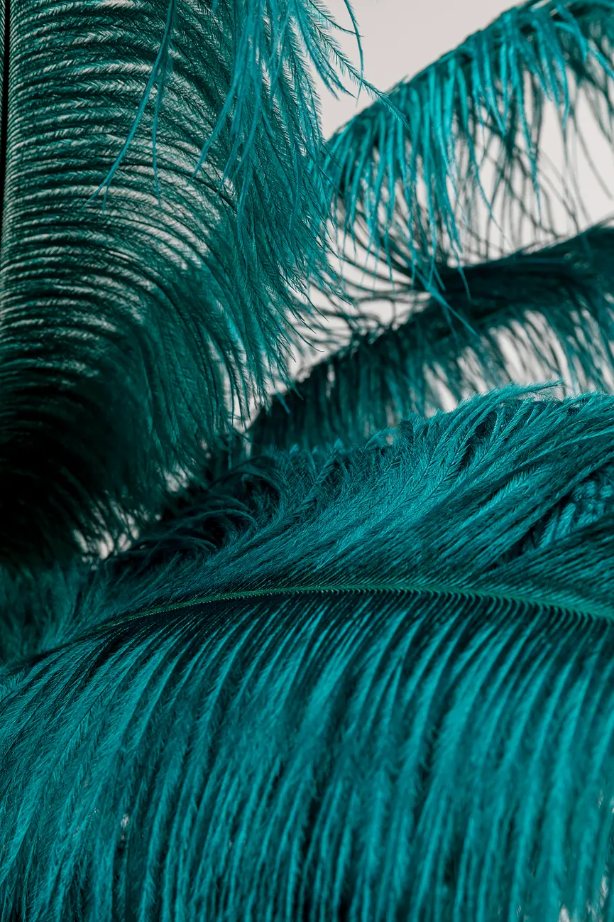Stehleuchte "Feather Palm" detail