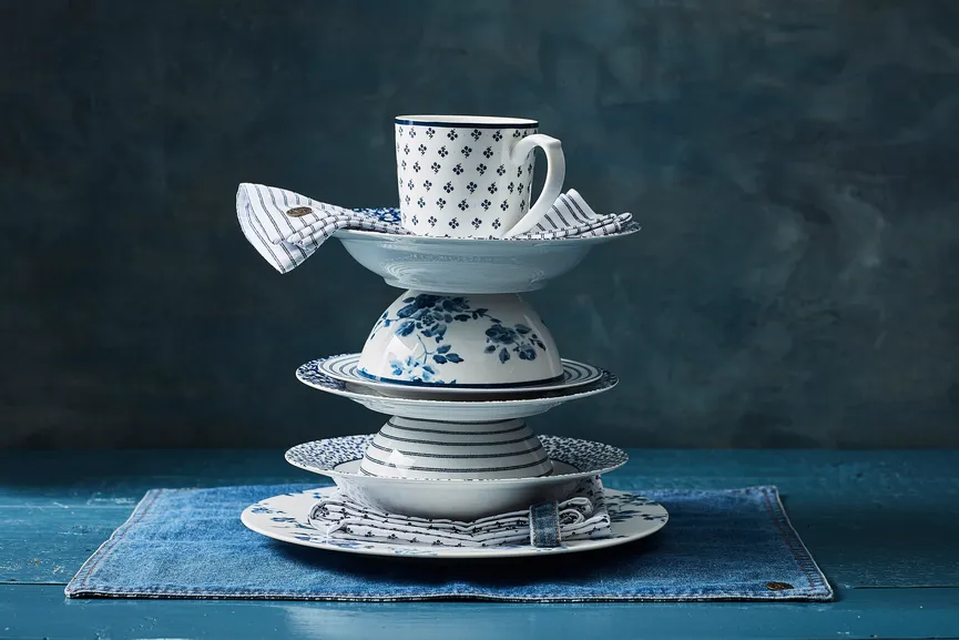 Kaffeebecher Floris 4tlg. milieu