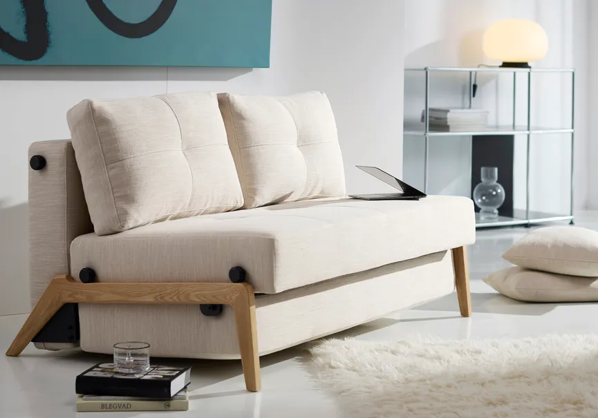 Sofa 140 Eiche detail