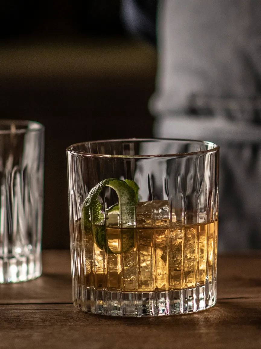Whiskybecher "Stage" 4er-Set milieu