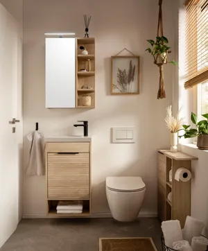 Spiegeltürenschrank