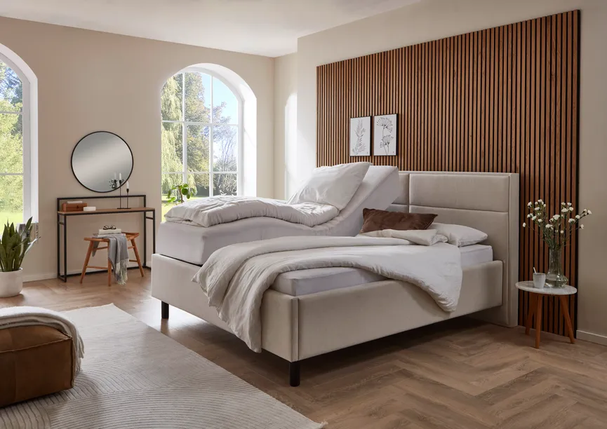 Polsterbett mit Lift-Funktion hauptaufnahme