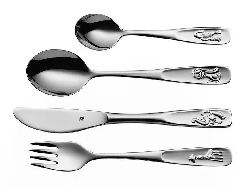 Kinderbesteck Tiere 4tlg. hauptaufnahme