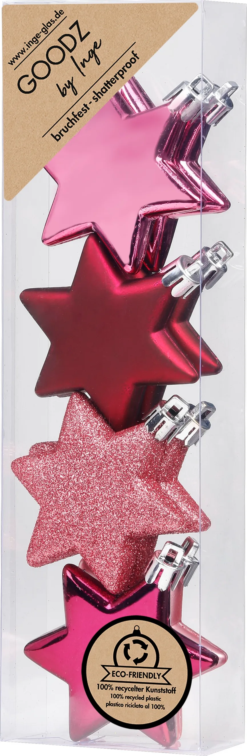 Hänger "Stern" 8er-Set hauptaufnahme