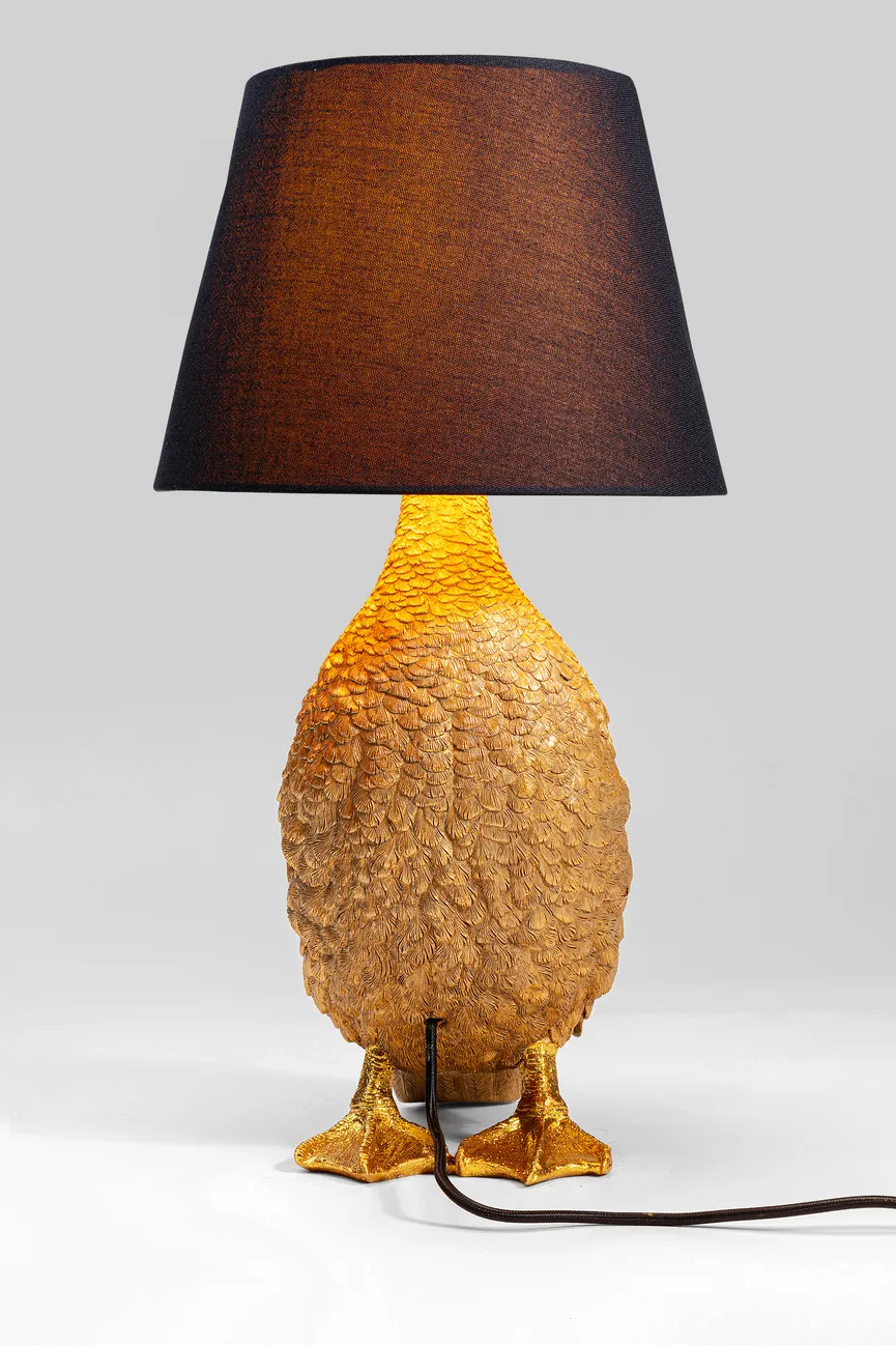 Tischleuchte "Duck" detail