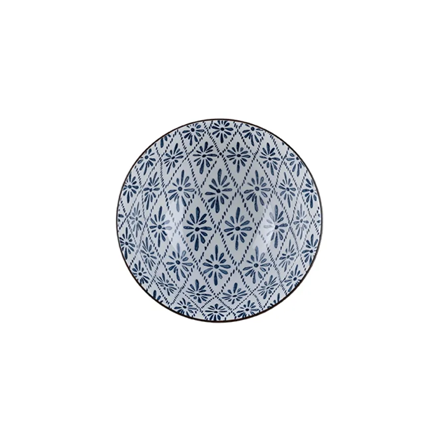 Schale "Mandola" 570 ml blau detail