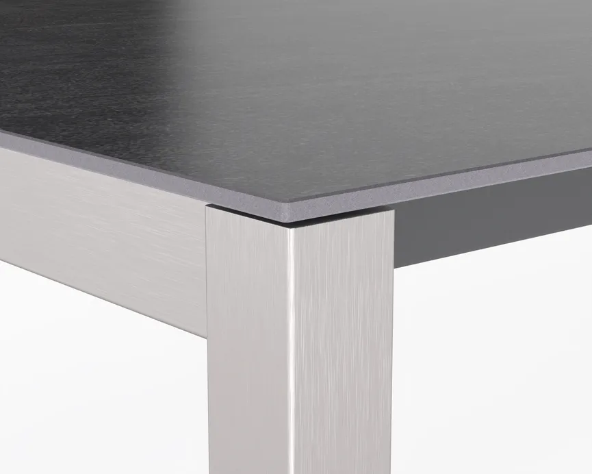 ETNA 210/270/330cm Edelstahl detail