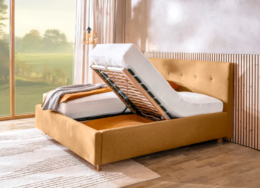 Bett OpalLS 200cm detail