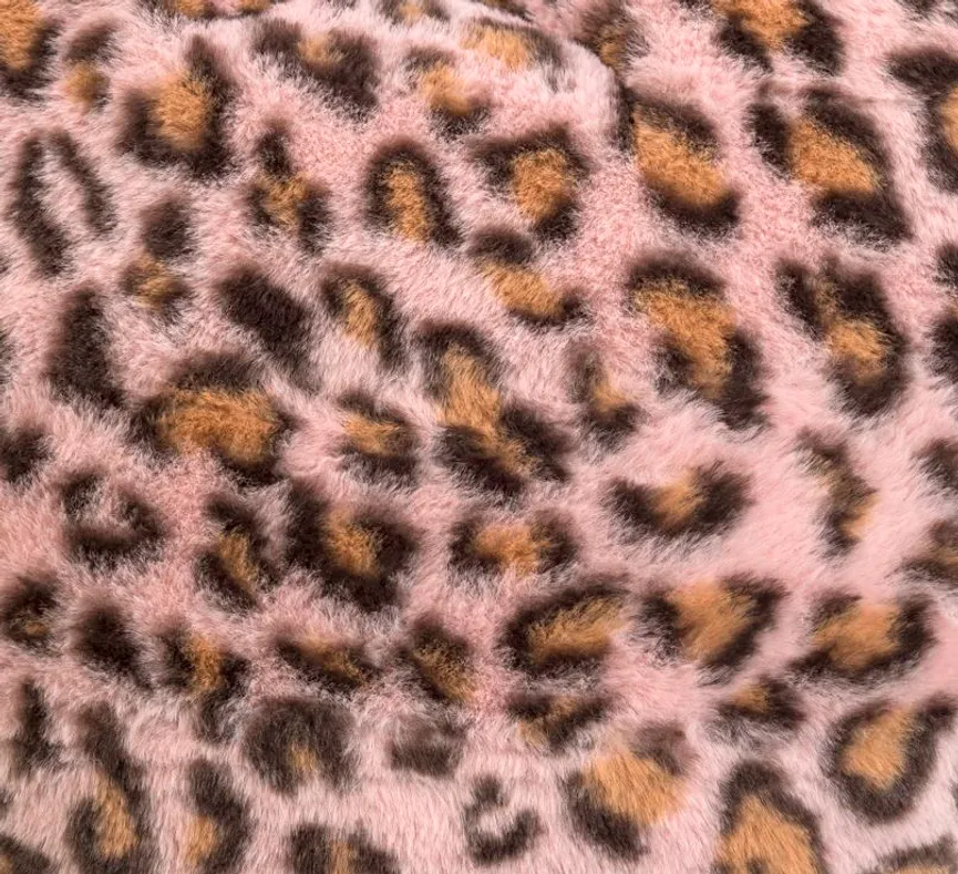 Herzkissen Panthera rose material_farbe