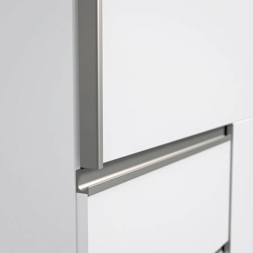 Schwebetürenschrank 2-trg. detail