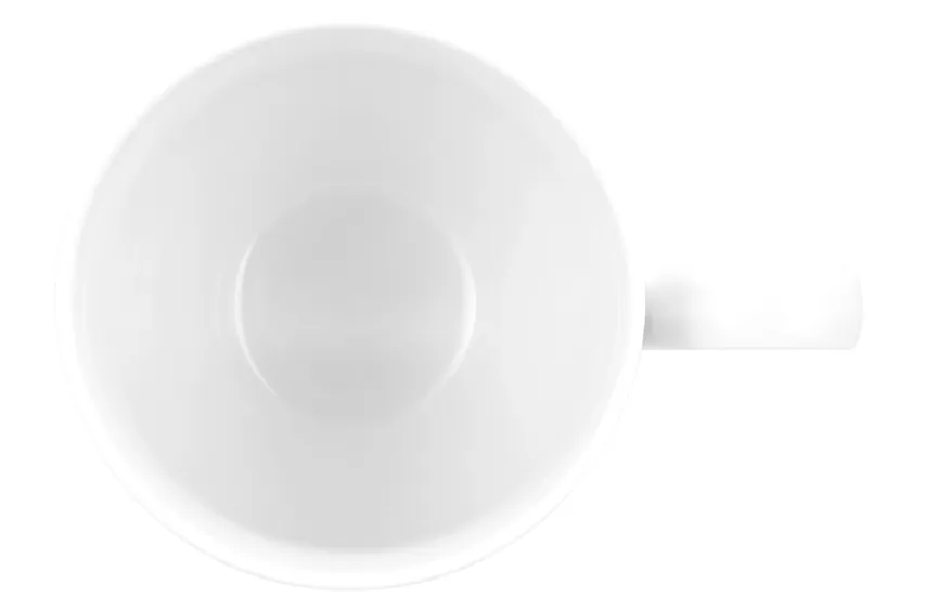 Becher "Amina" 3er-Set weiß detail