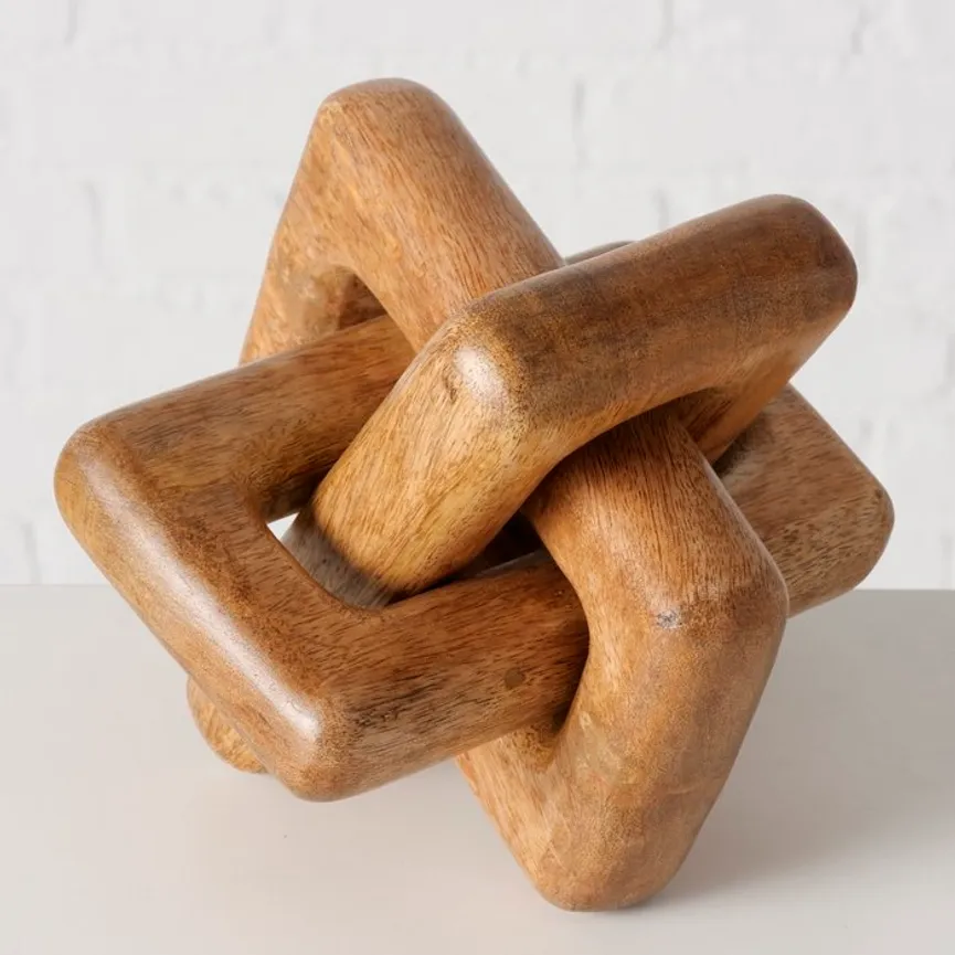 Dekoobjekt "Sual" Knoten L detail