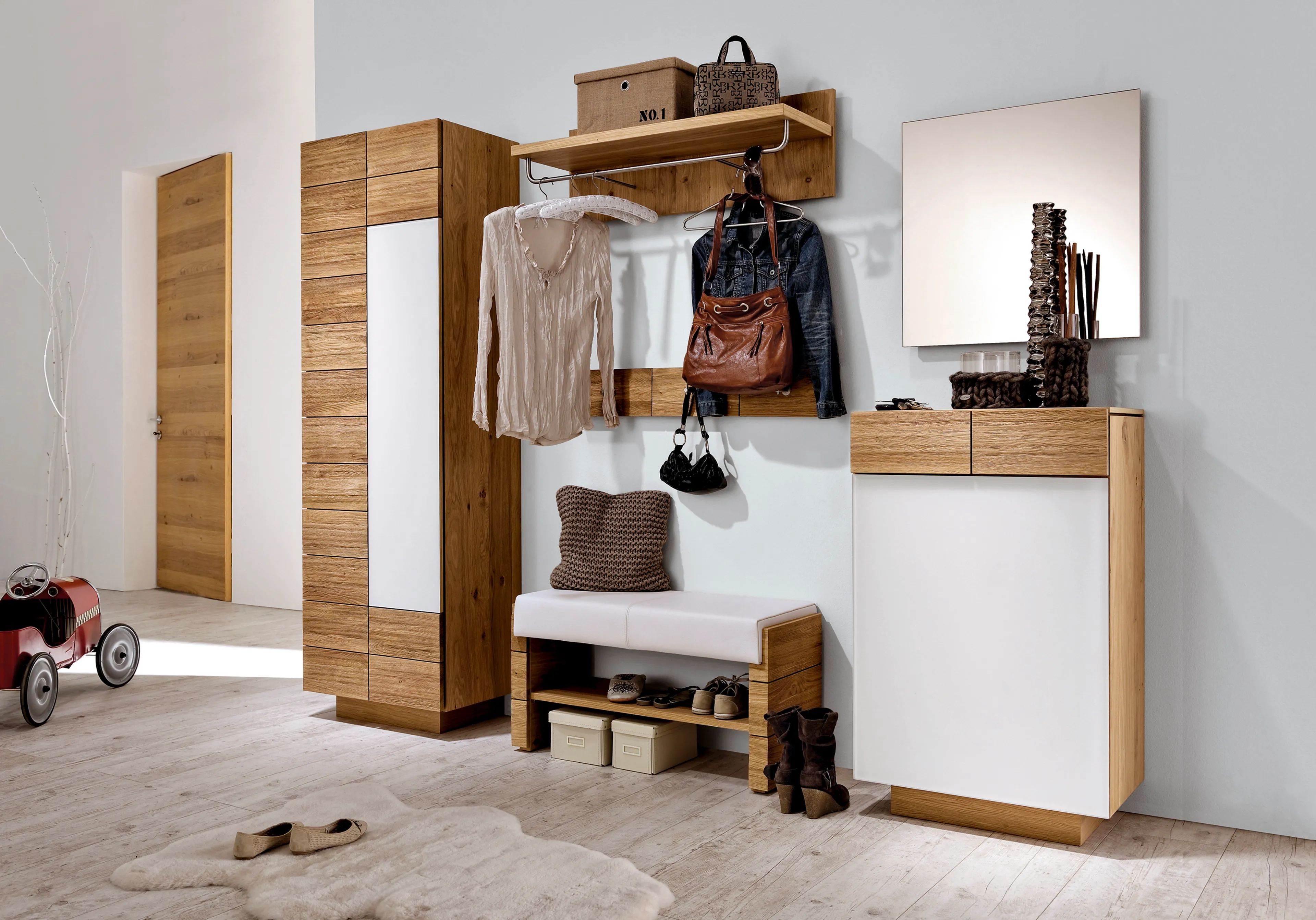 Wandgarderobe Vmontanara