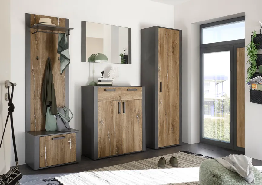 Garderobenbank milieu