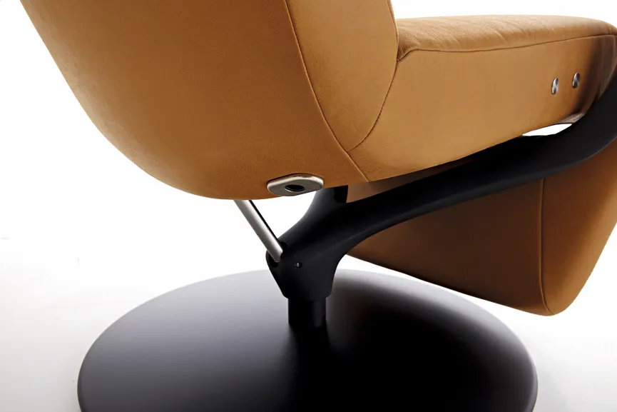 Sessel Yoko-5 DT schwarz detail