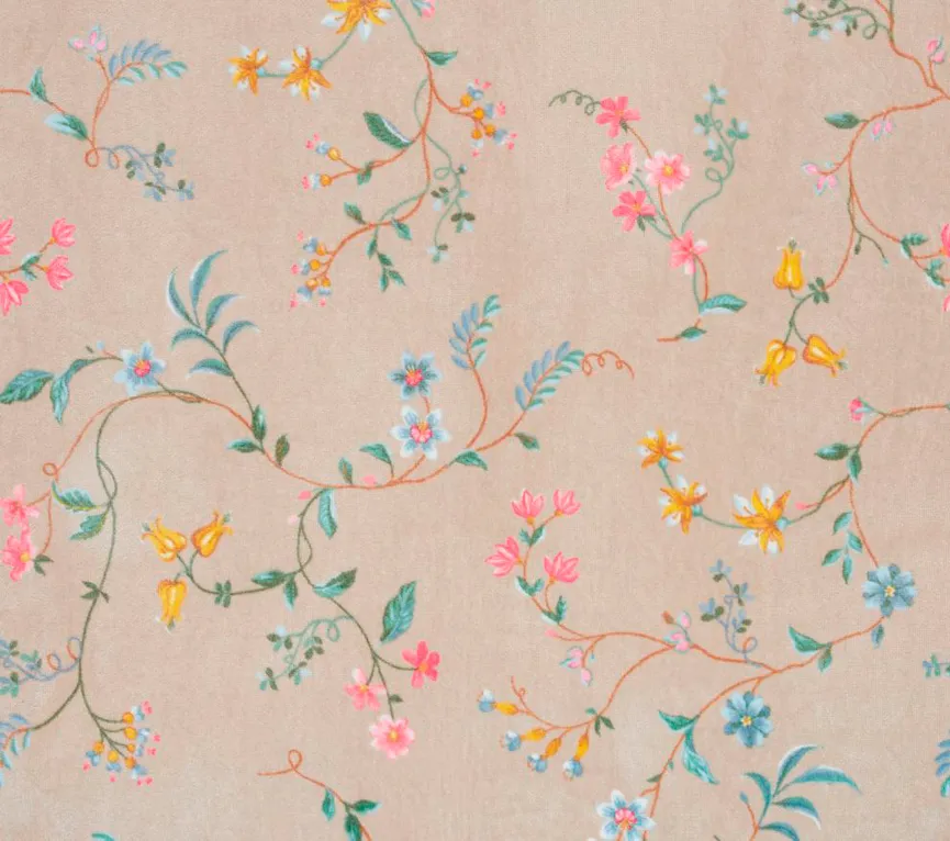 Duschtuch Les Fleurs material_farbe