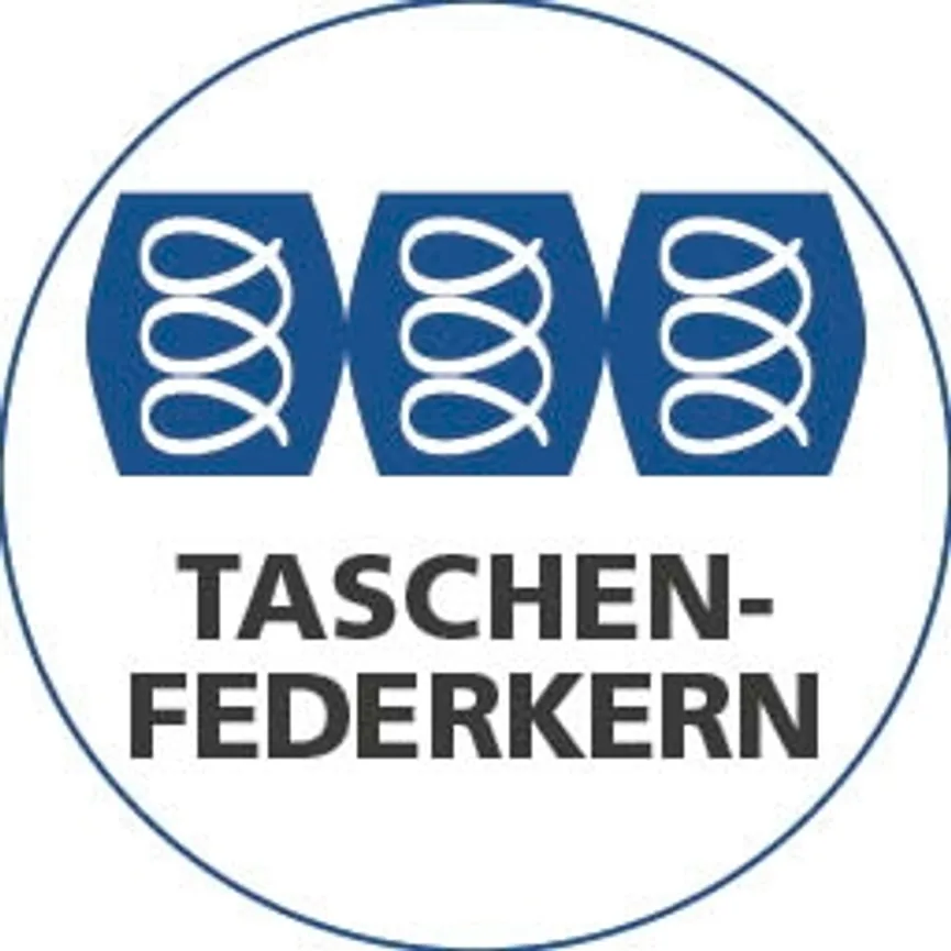 Tonnentaschenfederkernmatratze detail