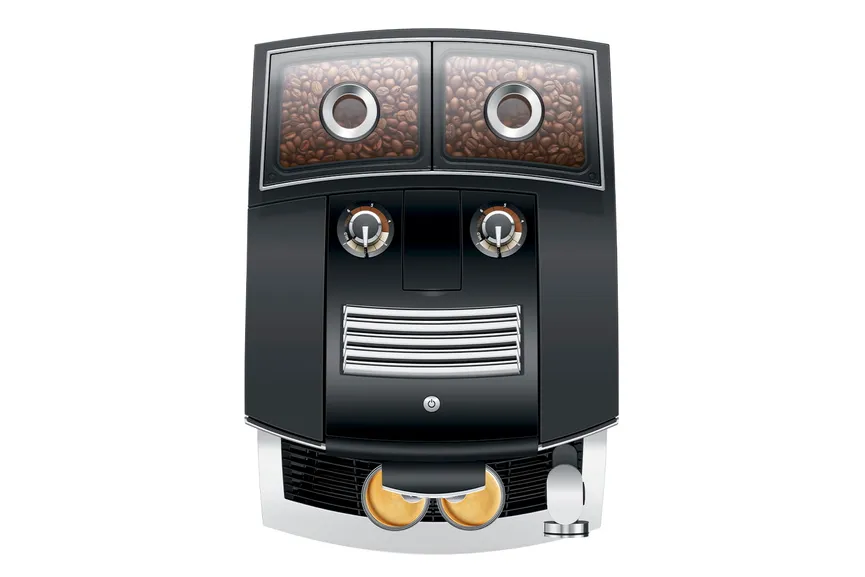 Kaffeevollautomat "J8 Twin" detail