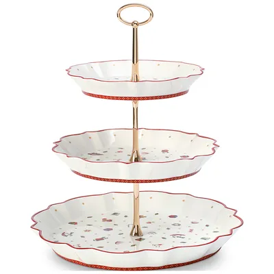 3-stöckige Etagere