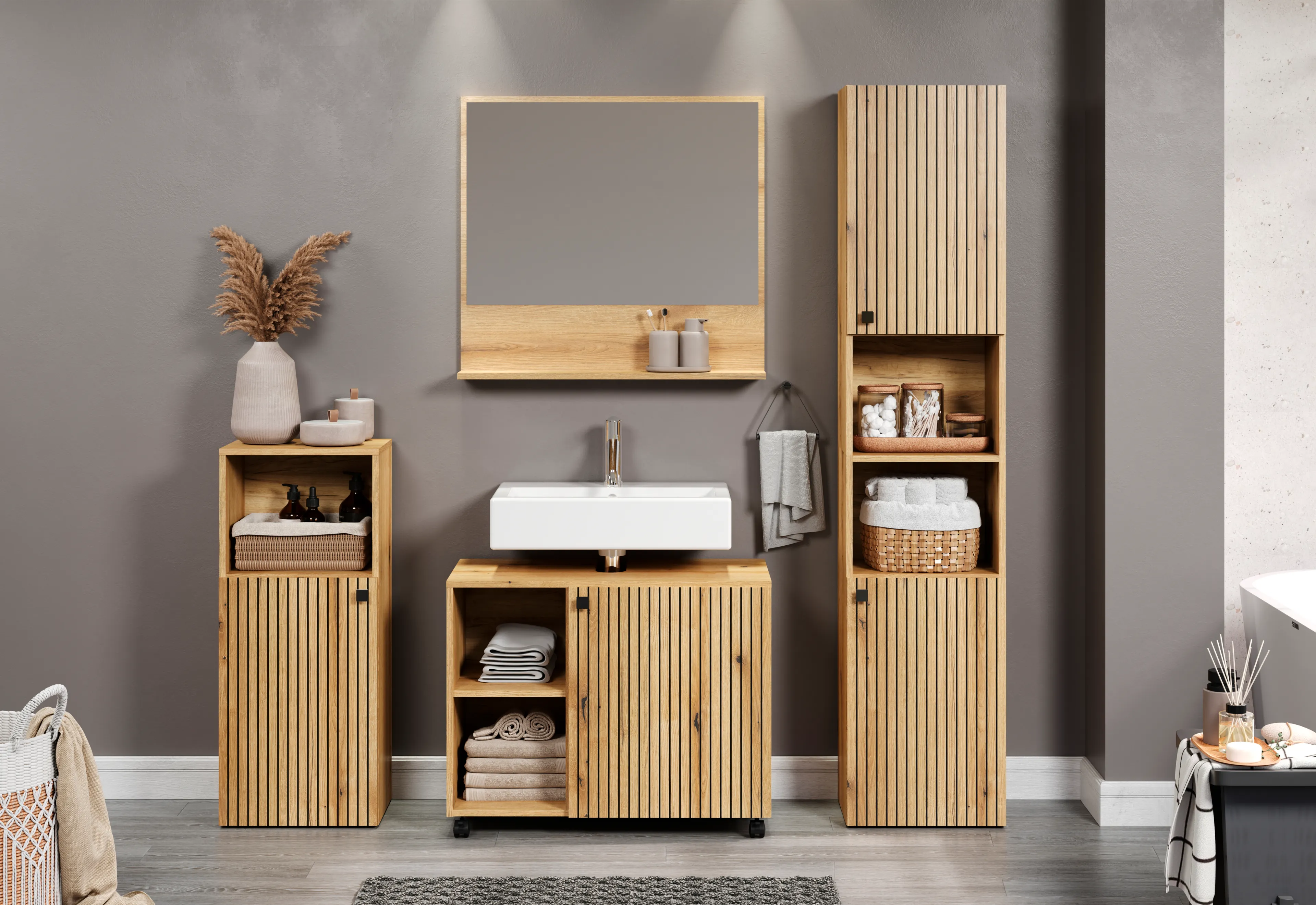 Waschbeckenunterschrank PureBliss