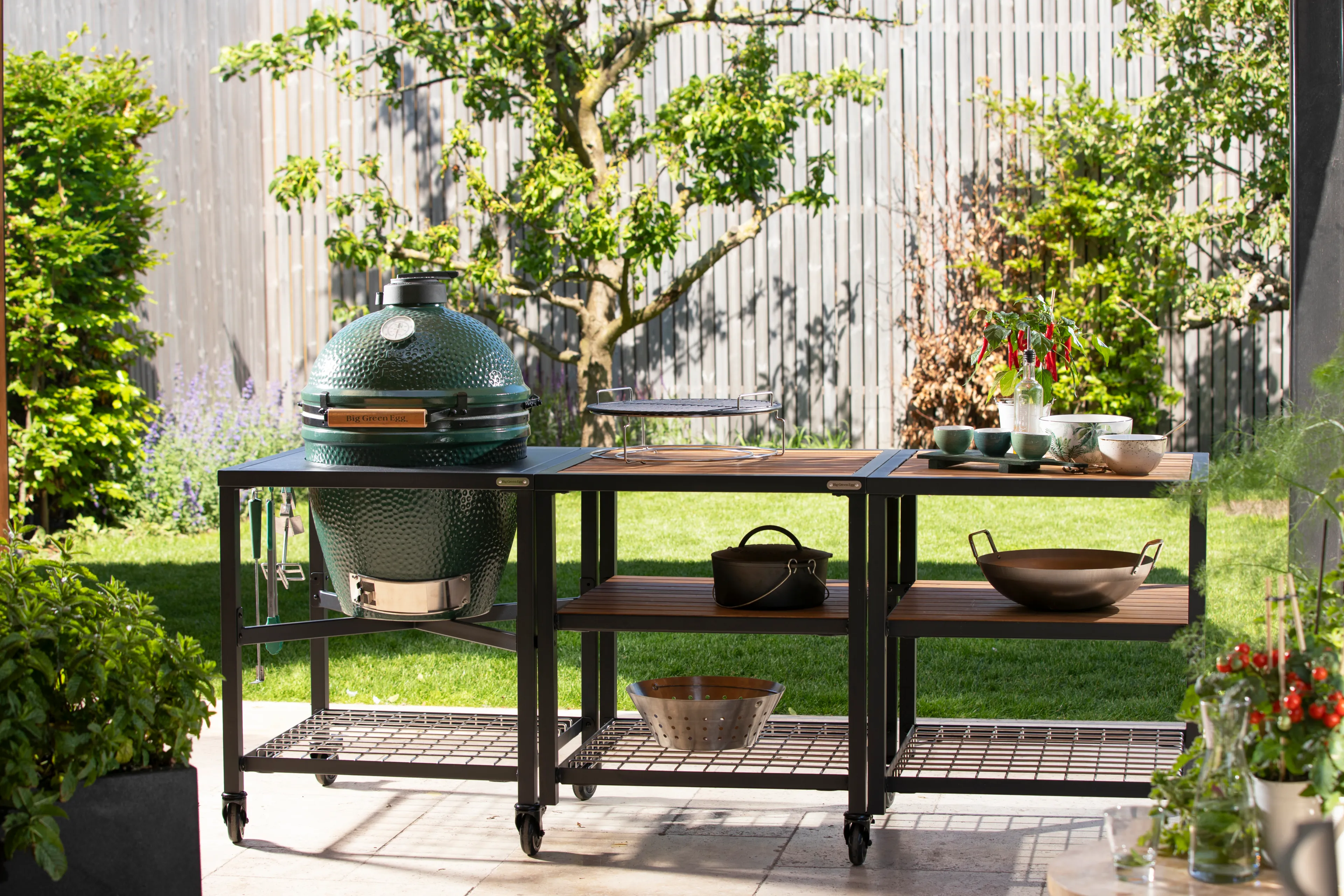 Outdoorküchen-Modul Set Large 14 tlg. 