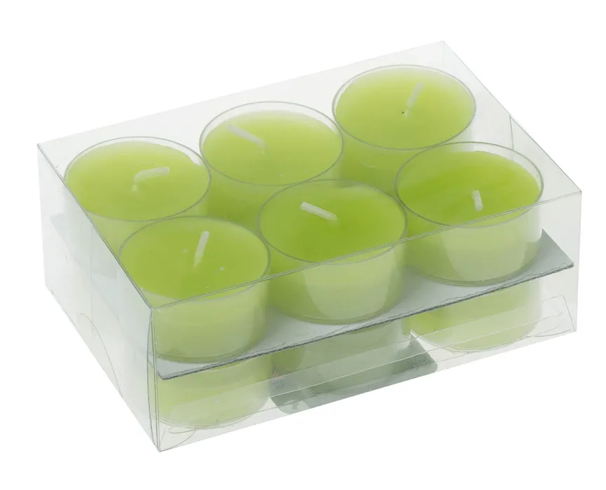 Teelichter 12er-Set fresh material_farbe