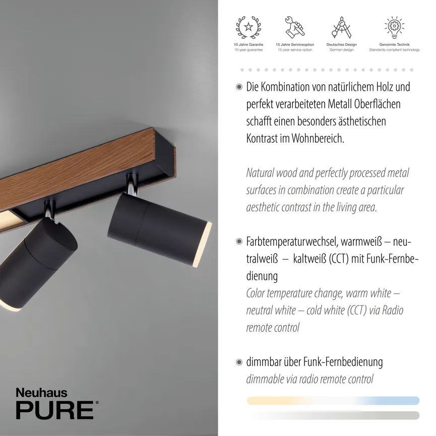 Strahler "PURE-Lines" detail